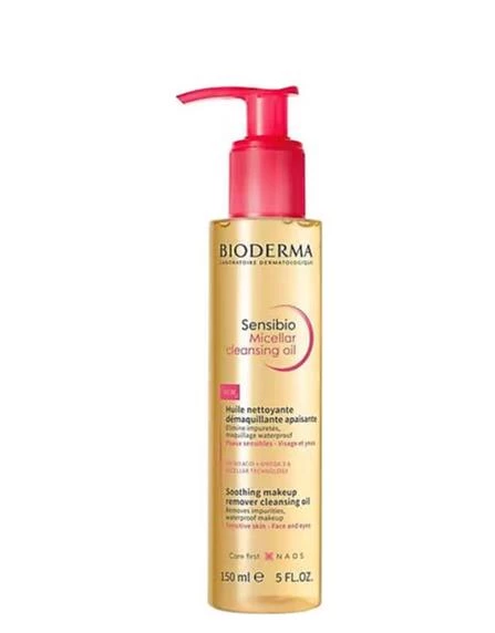 Bioderma Sensibio Micellar Oil Cleanser 150 ml