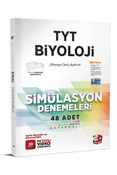 3d Tyt Simülasyon Biyoloji Denemeleri