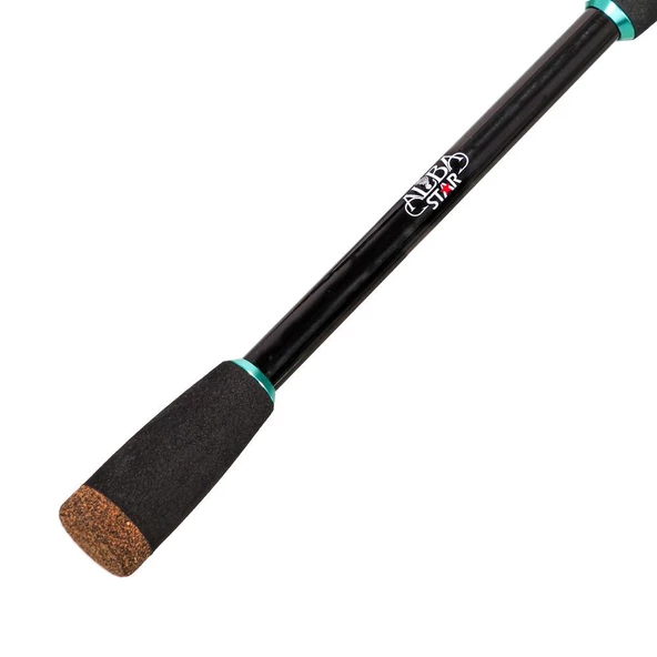 Albastar Rhapsody 210 cm 7-32g Atarlı Karbon Spin Olta Kamışı - Resim 3