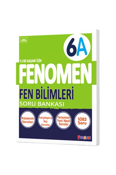 6. Sınıf Fen Bilimleri A Soru Bankası