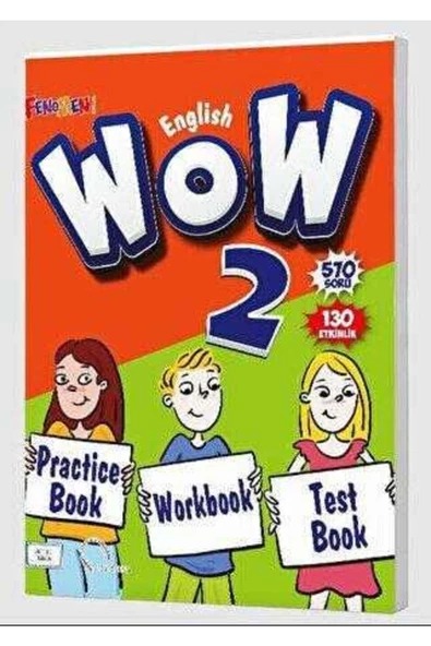 Wow English 2 Practice Book Workbook Test Book