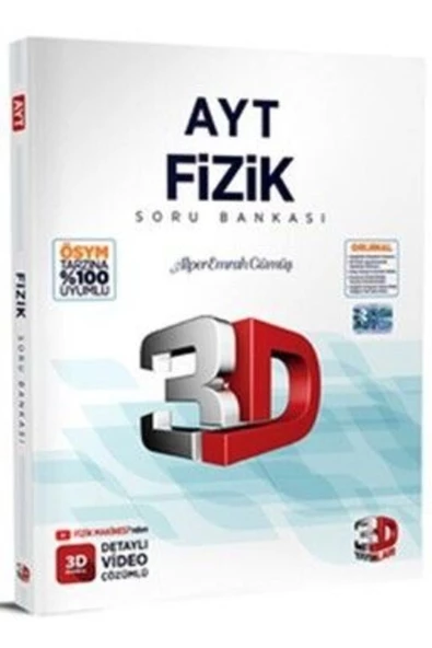 3d Ayt Fizik Soru Bankası 2024