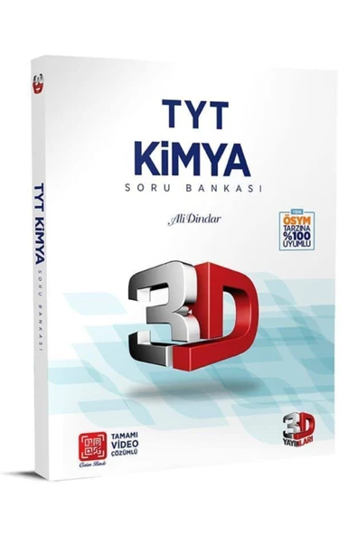 3d Tyt Kimya Soru Bankası Video Çözümlü Çözüm Yayınları