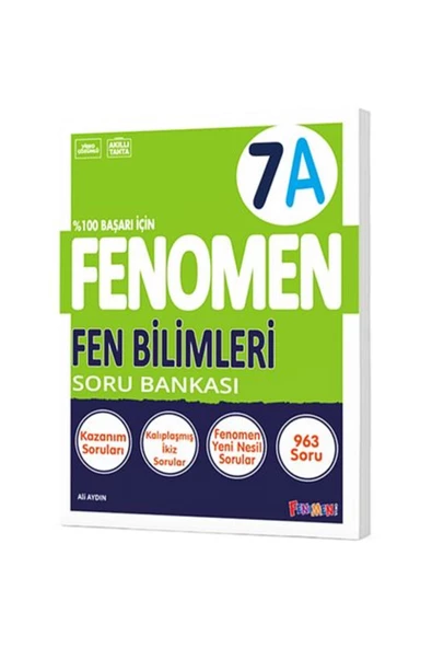 Fenomen 7 Fen Bilimleri A Soru Bankası