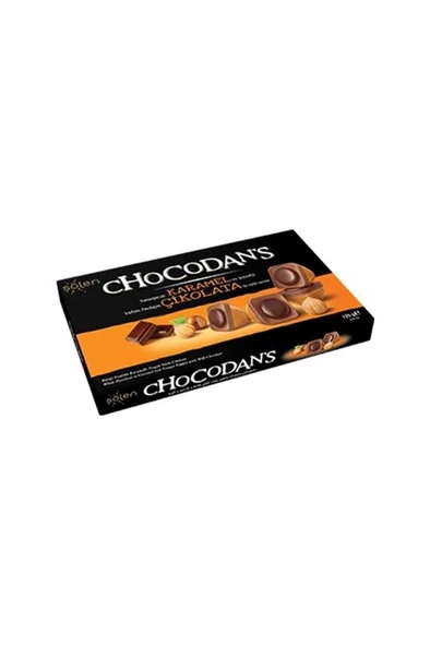 Chocodan's Tüm Fındıklı Karamelli Çikolata 125 gr