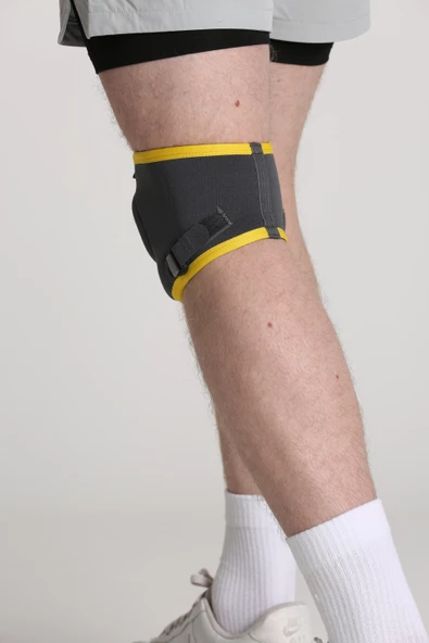 MORSA CYBERG® Diz Kapağı Destekli Kısa Neopren Dizlik - 4