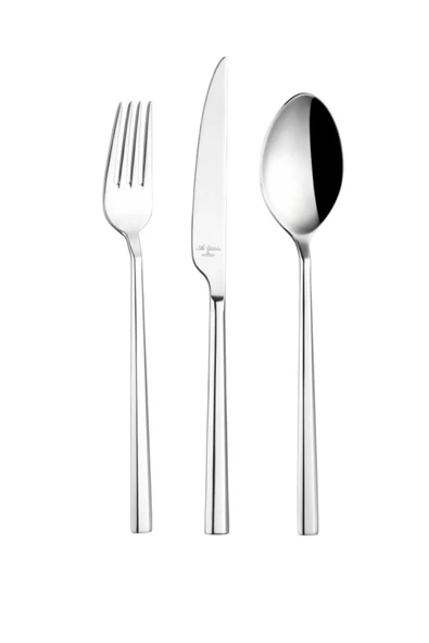 Aryıldız Deluxe S Prestige 84 Parça 12 Kişilik Sandıklı Çatal Kaşık Bıçak Takımı