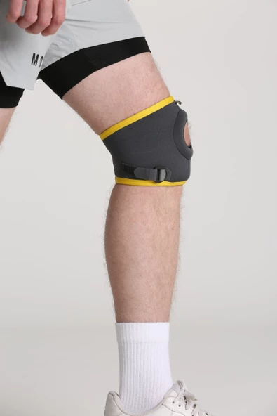 MORSA CYBERG® Diz Kapağı Destekli Kısa Neopren Dizlik - 3