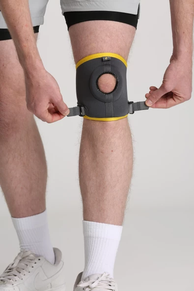 MORSA CYBERG® Diz Kapağı Destekli Kısa Neopren Dizlik - 2