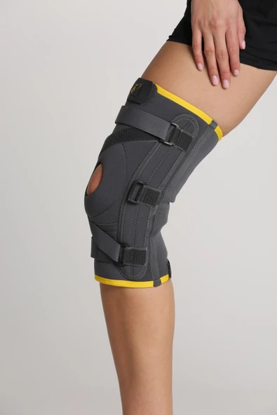 MORSA CYBERG® Ön Çapraz Bağ Destekli Neopren Dizlik - 3
