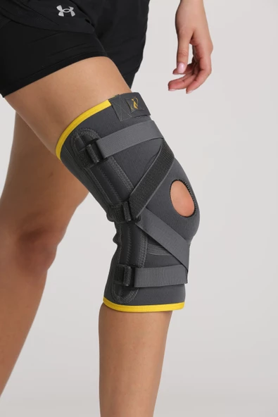 MORSA CYBERG® Ön Çapraz Bağ Destekli Neopren Dizlik - 2