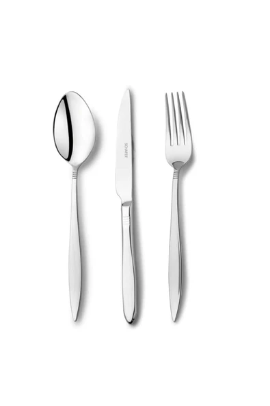 Schafer Leon 61 Parça 12 Kişilik Çatal Kaşık Takımı - 2