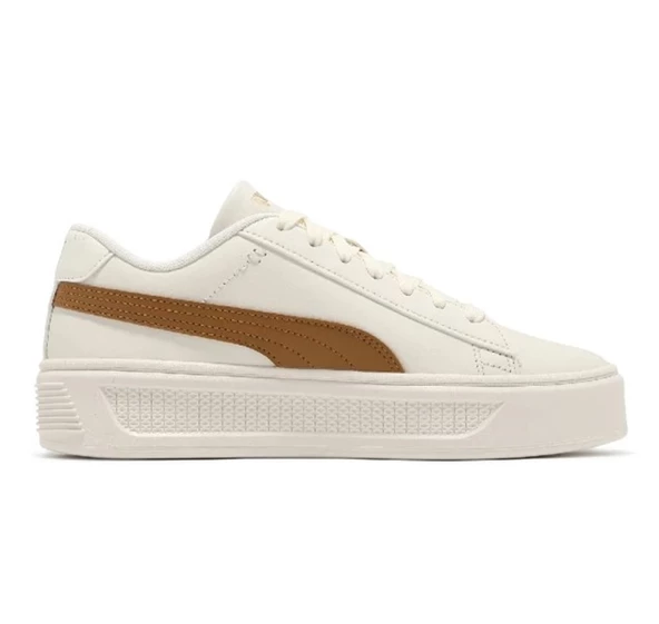 Puma Smash Platform V3 Beyaz Kadın Sneaker spor ayakkabı - 390758 12 - 3