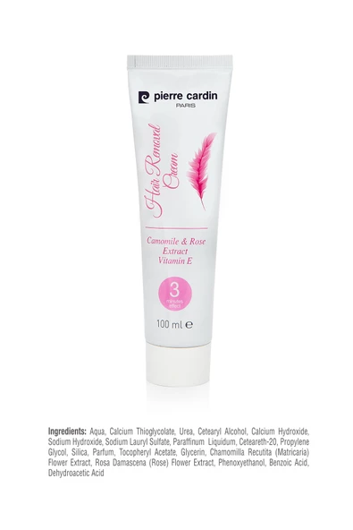 Pierre Cardin Hair Removal Cream 100 ML (3 Dakika) Tüy Dökücü Krem - 11
