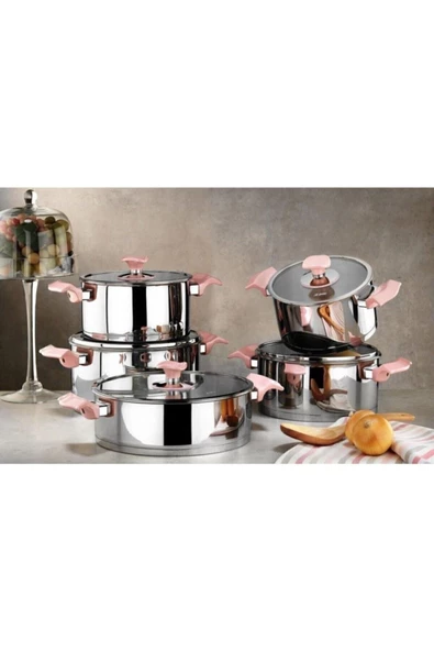 Aryıldız King Cam Ideal 22 Parça Tencere Takımı - 4