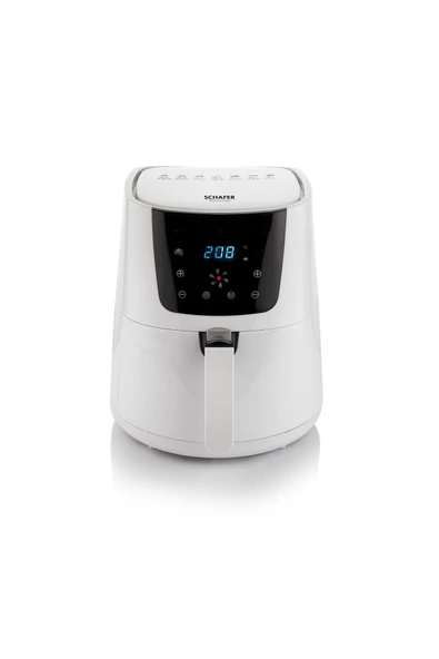 Schafer Thermochef Dijital Airfryer/sıcak Hava Fritözü-beyaz - 8