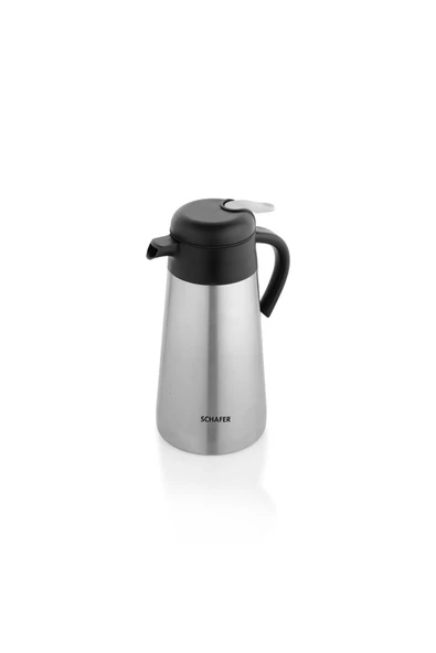 Schafer Kitchenhouse Silver Termos 2 L-ınox - 3