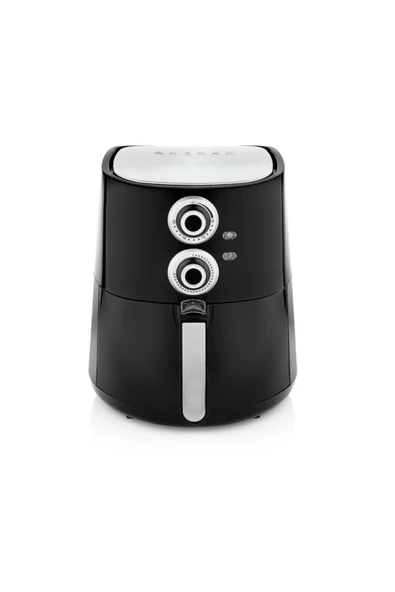 Schafer Thermochef Manuel Airfryer/sıcak Hava Fritözü-siyah - 7