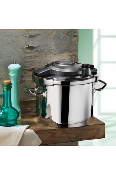 Aryıldız Touch & Cook Kanka Düdüklü Tencere Seti 6 + 4 Litre - 2