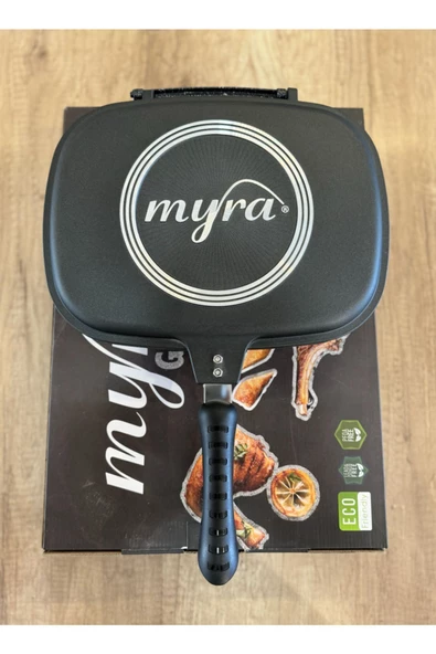 Schafer Myra Grill Pan 32 Cm Çift Taraflı Tava - 2