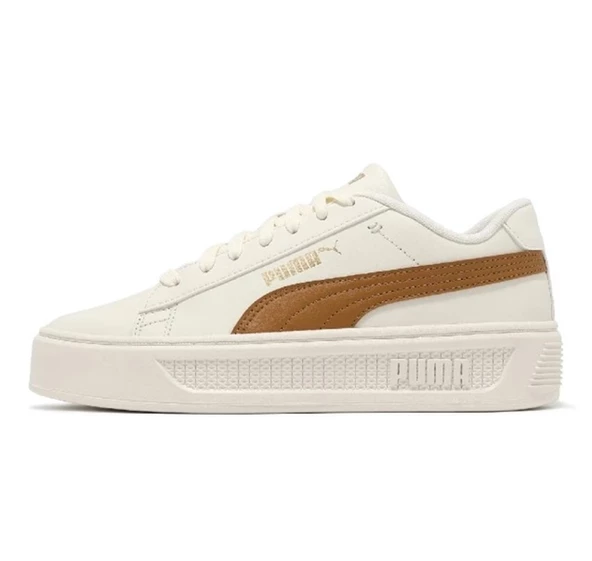 Puma Smash Platform V3 Beyaz Kadın Sneaker spor ayakkabı - 390758 12 - 2