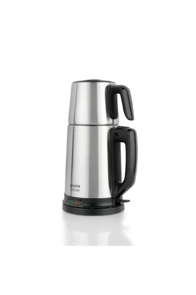 Schafer Teelike Elektrikli Çay Makinesi Inox - 4