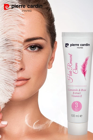 Pierre Cardin Hair Removal Cream 100 ML (3 Dakika) Tüy Dökücü Krem - 6