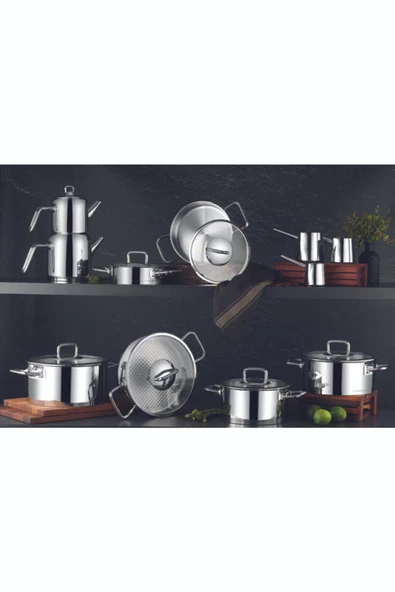 Aryıldız Vento Prestige Çizgili 20 Parça Ideal Set