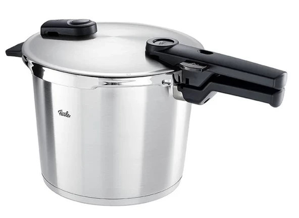 Fissler Vitaquick Black Düdüklü Tencere 6 Lt - 2