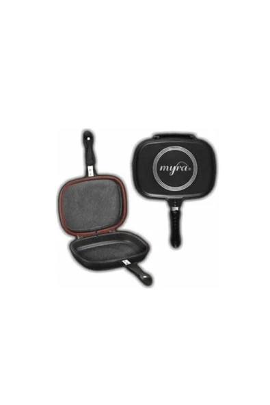 Schafer Myra Grill Pan 32 Cm Çift Taraflı Tava