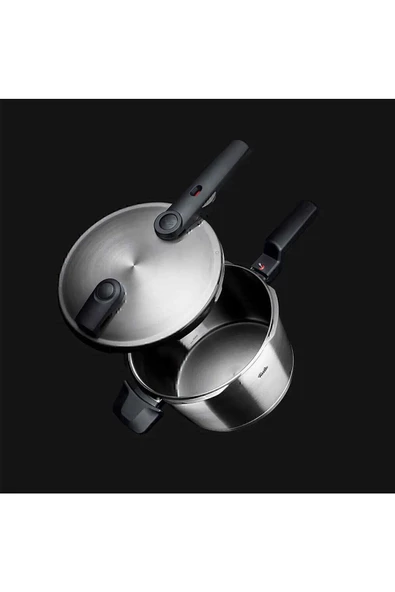 Fissler Vitaquick Premium 6 Litre Düdüklü Tencere - 4