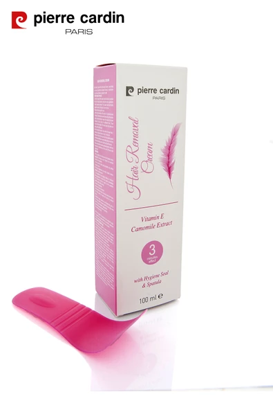 Pierre Cardin Hair Removal Cream 100 ML (3 Dakika) Tüy Dökücü Krem - 10