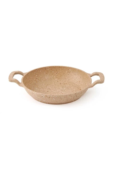 Aryıldız Parma 3 Parça Sahan Seti - Kum Beji - 16x18x20 cm - 3
