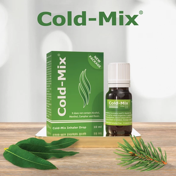 Cold-Mix Inhaler 10 ml Damla