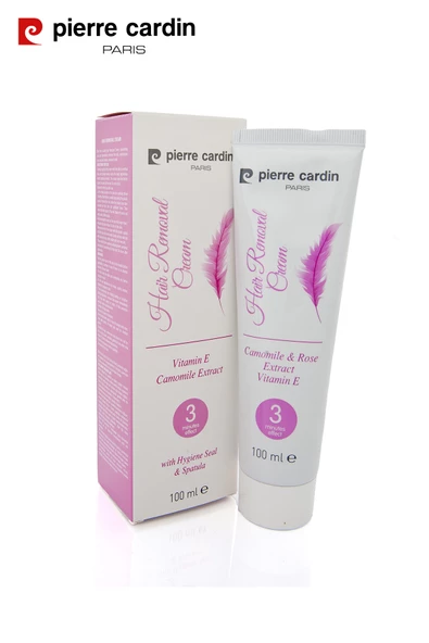 Pierre Cardin Hair Removal Cream 100 ML (3 Dakika) Tüy Dökücü Krem - 9