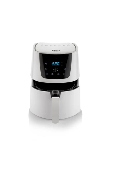Schafer Thermochef Dijital Airfryer/sıcak Hava Fritözü-beyaz - 6