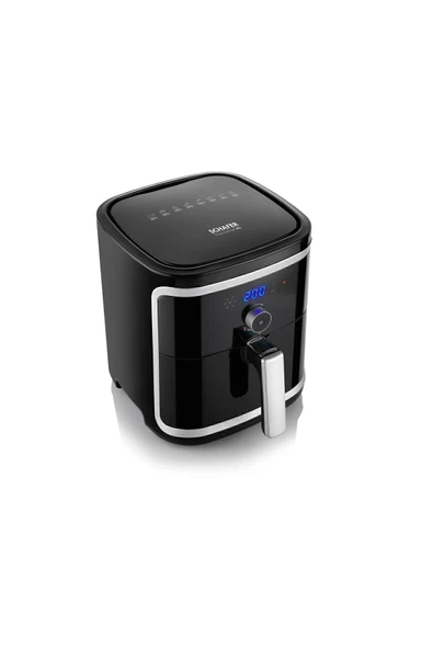 Schafer Thermochef XL Yağsız Fritöz Airfryer, 5 Litre Kapasite - 2