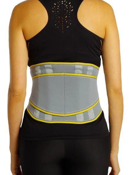 MORSA CYBERG® Kemerli Neopren Korse - 3