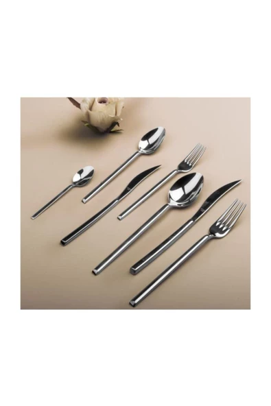 Aryıldız Vento Prestige 84 Parça Çatal Kaşık Bıçak Takımı - 2