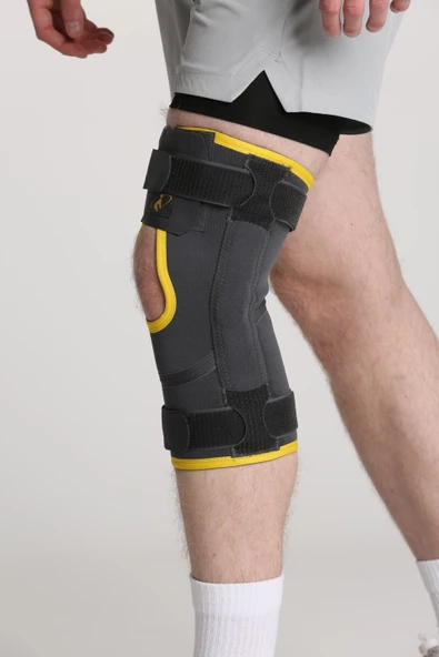 MORSA CYBERG® Menteşli Neopren Dizlik - 3