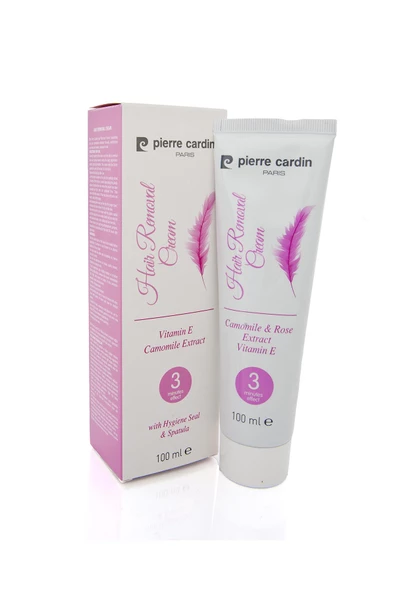 Pierre Cardin Hair Removal Cream 100 ML (3 Dakika) Tüy Dökücü Krem - 3