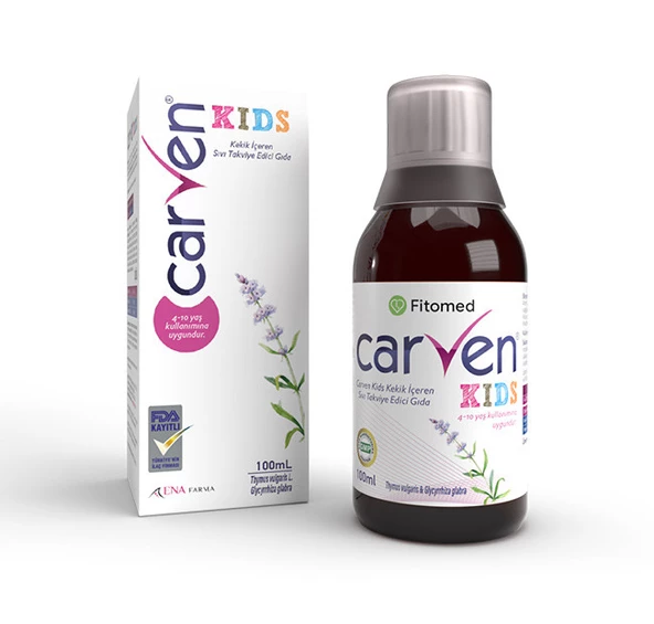 Carven Kids Şurup 100 ml