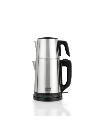 Schafer Teelike Elektrikli Çay Makinesi Inox - 3
