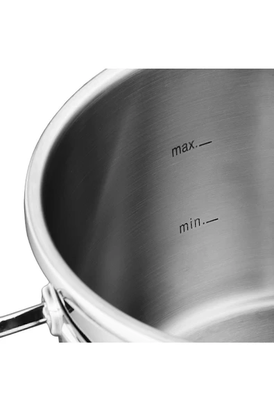 Aryıldız Touch & Cook Kanka Düdüklü Tencere Seti 6 + 4 Litre - 6