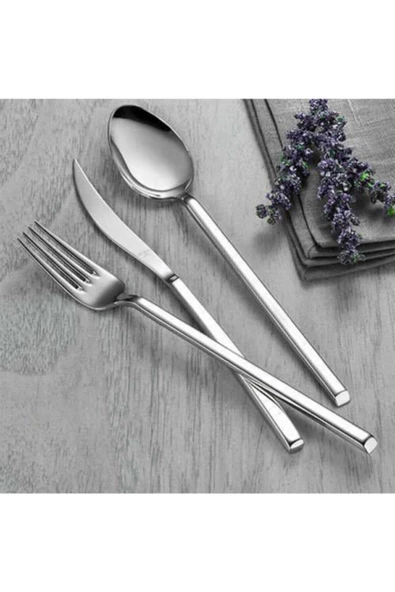 Aryıldız Vento Prestige 89 Parça Çatal Kaşık Takımı