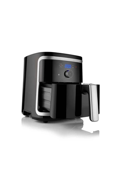 Schafer Thermochef XL Yağsız Fritöz Airfryer, 5 Litre Kapasite - 5