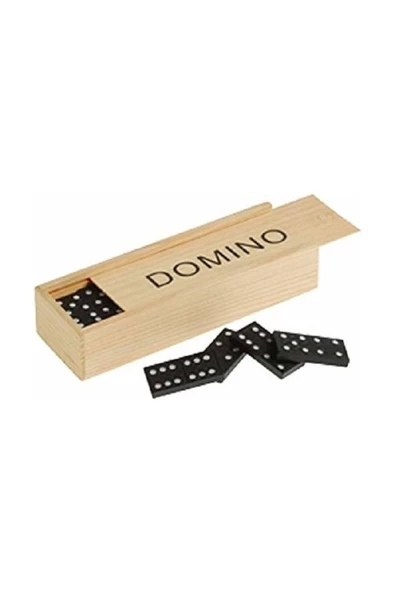 RAYTOYS OYUNCAK   Ahşap Naturel Domino Seti Akıl Oyunları Aile Oyunları Domino Oyunu