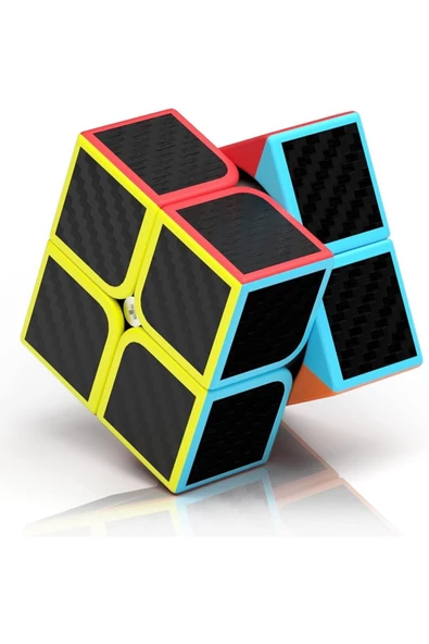 RAYTOYS OYUNCAK   PROFESSIONAL 2X2 QY SPEED CUBE 2X2 CORBON FİBER CUBE VIP 2X2 ZEKA KÜPÜ 2X2 HIZ KÜPÜ 2X2 CUBE