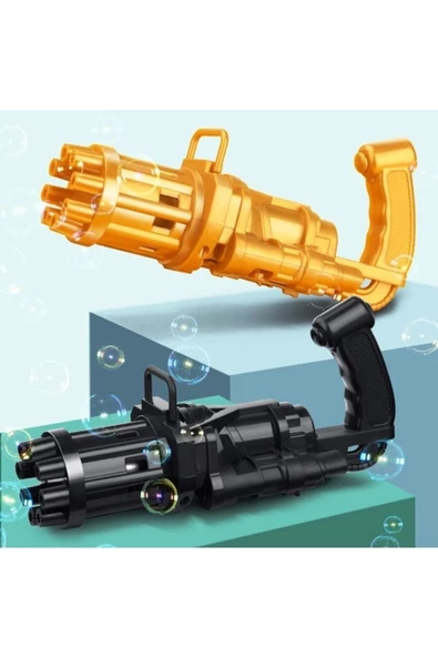 RAYTOYS OYUNCAK   Yılbaşı Hediyeleri Çoklu Köpük Atan Köpük Tabancası Bubbles Gun Baloncuk Tabancası Pilli - Resim 2