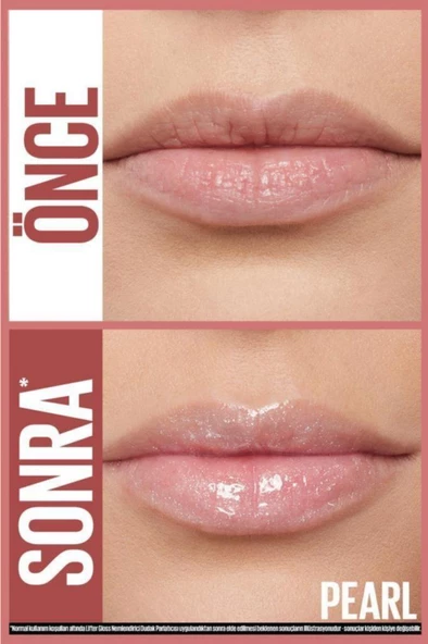 Maybelline New York Lifter Gloss Nemlendirici Dudak Parlatıcısı - 001 Pearl - 2